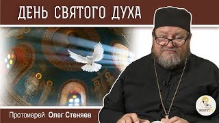 ДЕНЬ СВЯТОГО ДУХА Духов день Протоиерей Олег Стеняев [upl. by Zsolway624]