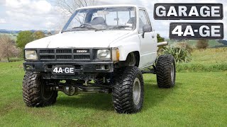 4AGE Toyota Hilux Update [upl. by Desmund]