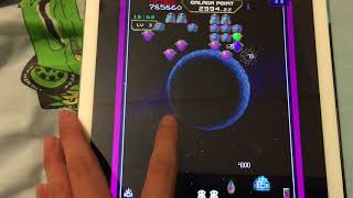 Galaga ‘88 gameplay levels 110 Galaga 30th anniversary [upl. by Bahner]