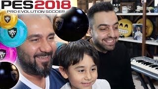 3 KİŞİ TOP AÇIYORUZ  PES 2018 TOP AÇILIMI [upl. by Zebulon]