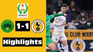 Highlights  Newport Pagnell Town 11 Racing Club Warwick  Saturday 3rd February 2024  UCLS [upl. by Ahsocin51]