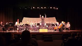 Bonners Ferry Community Orchestra performing The Sound of Music Medley [upl. by Nylrebmik]