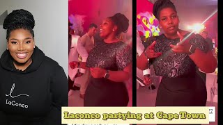 Laconco in Cape Town Omoda event dancing 😄💃 Laconco [upl. by Nosduj500]