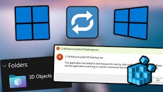 Swapping Windows 11s and Windows 10s Registries [upl. by Fernandez]