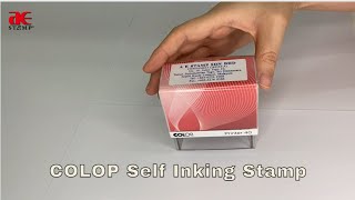 Introduction to COLOP Self Inking Stamp [upl. by Basile]