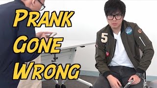 The Annoying Reporter Prank with Jinnyboytv  Maxmantv Part 1 [upl. by Granniah]