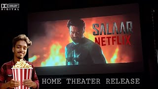 Salaar Netflix Home theater tour new setup  Action dude [upl. by Nealon633]