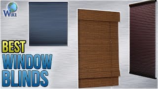 10 Best Window Blinds 2018 [upl. by Nixon]