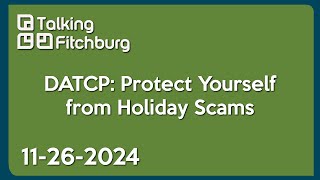 DATCP  Protect Yourself from Holiday Scams [upl. by Colville]