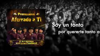 Grupo 7 Machos  Aferrado a Ti  Video Lyric Cumbia Tropical Ranchera [upl. by Eniagrom]