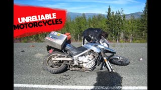 Top 4 most unreliable motorcycles [upl. by Gault]