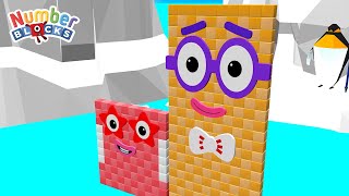 New Meta Numberblocks Cube Full Episodes 110 vs 220 MILLION  Learn to Count Big Numbers [upl. by Allegna]