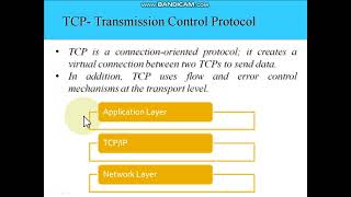 TCP Transmission Control Protocol  in computer network [upl. by Adnoval366]