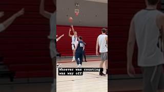 Buzzer beater basketballshorts basketball ballisllife buzzerbeater shortsfeed shorts fyp [upl. by Kolk]