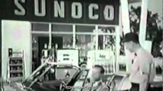 1966 Circa SUNOCO Gasoline Commercial [upl. by Nahtad]