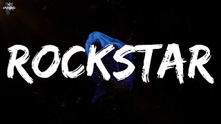 Post Malone  rockstar lyrics [upl. by Dorisa]