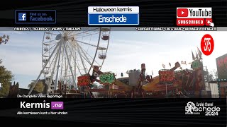 Halloween kermis Enschede 2024 [upl. by Eirased604]