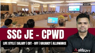 SSC JE CPWD  Job Profile Salary Cut Off amp Allowance [upl. by Ahter440]