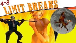 FFVII  Limit Breaks [upl. by Eartnoed11]