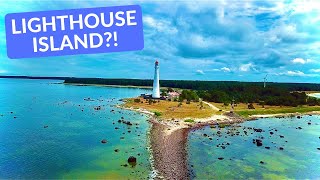 EXPLORING the STUNNING ISLAND of HIIUMAA ESTONIA’S SECOND LARGEST ISLAND is FILLED with LIGHTHOUSES [upl. by Yevoc]