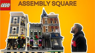 LEGO Assembly Square  Time Lapse Build amp Review [upl. by Cnut]