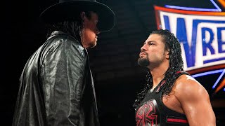 Roman Reigns vs The Undertaker rivalry history WWE Playlist [upl. by Christie]