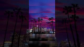 Los Angeles skyline pic losangeles popular viral shorts [upl. by Sajovich881]