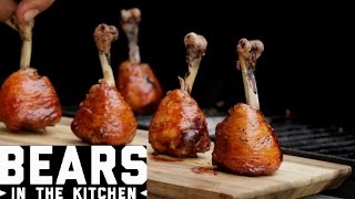 Chicken Lollipops  Bears In The Kitchen [upl. by Stolzer]