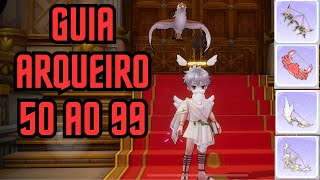 Build arqueiro do 50 ao 99 Ragnarok Origin [upl. by Adiana124]