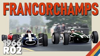 Belgian Grand Prix  66’ F1 Round 2  Grand Prix Legends [upl. by Nywg426]