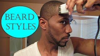 Learn How To Keep A Tight Haircut amp Trimmed Beard In Between Barber Visits At Home [upl. by Oeramed]