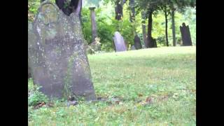 Haunted Fallis Pioneer Cemetery Bellbrook Ohio  PPI 9711 [upl. by Eibo]