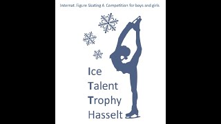 Ice Talent Trophy Hasselt 122024 deel2 link to skaters in the description [upl. by Iderf730]