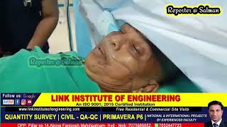 Doctors GMR Care Hospital performed brain surgery on a 65yearold woman [upl. by Gina464]