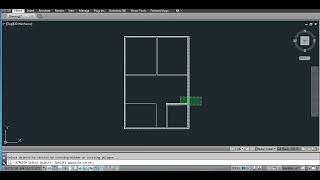 Floor Plan Design CAD Project [upl. by Seravart]