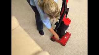 Using Your Tools Dirt Devil Featherlite® Bagless Upright UD70100 [upl. by Atinit]