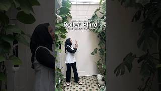 Roller blind outdoor anti air water proof 085719380697 rumahminimalis rollerblinds interiordesign [upl. by Inalaehon381]