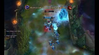 2 12 TRUNDLE VS 2 2 QİYANA [upl. by Sollows]