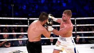 Fight highlights Billy Joe Saunders vs David Lemieux HBO World Championship Boxing [upl. by Akcirderf398]