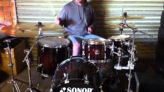 The Youtube Experiment  Silverchair  Israels Son Drum cover [upl. by Madda]