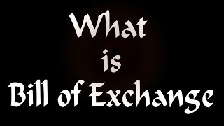 What is Bills of Exchange  Bills of Exchange in Accountancy  Letstute Accountancy [upl. by Rol]