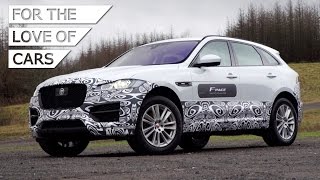 Jaguar FPace Sideways In The Mud  Carfection [upl. by Krystin]