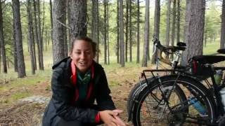 Bicycle Touring Ep 2 What Did We Get Ourselves In To [upl. by Akinert]