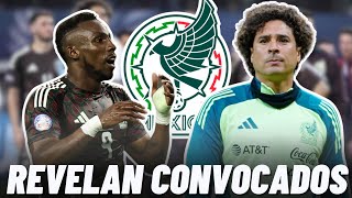 🚨REVELAN NUEVOS CONVOCADOS EN LA SELECCIÓN DE MÉXICO PARA ENFRENTAR A HONDURAS [upl. by Salkcin929]