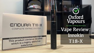 Innokin T18X Review  Return of the T18E [upl. by Gerdeen]