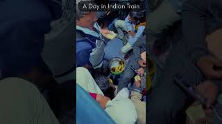 Indian Train Reservation Conditions train indiantrain raptisagar travel shorts funny [upl. by Anastatius527]