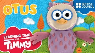 Meet Otus  Learning Time with Timmy  Cartoons for Kids [upl. by Sylera]