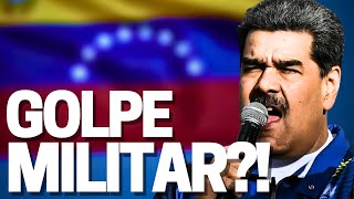 Maduro fecha fronteiras Guerra civil Golpe militar Eleição polêmica na Venezuela Israel x Líbano [upl. by Burkhard]