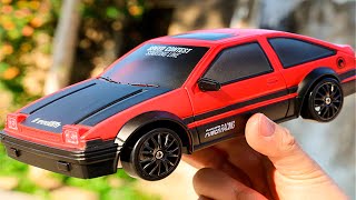 ДРИФТ Toyota AE86 4WD с AliExpress за 11 ДОЛЛАРОВ  САМЫЙ ДЕШЕВЫЙ ДРИФТКАР [upl. by Hsemar]