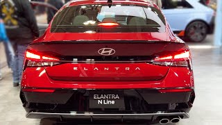 2024 Hyundai Elantra N Line Ultimate [upl. by Scotti]